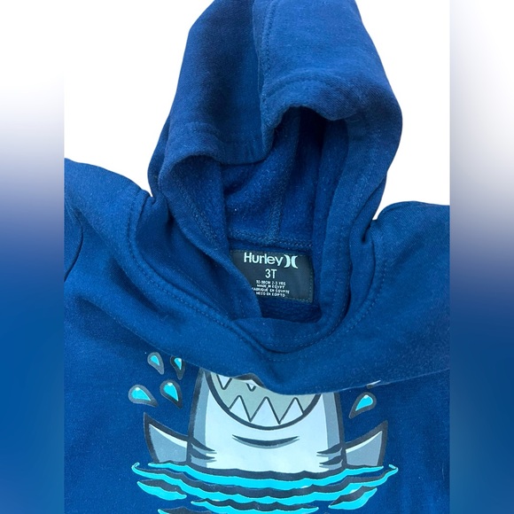 Hurley Sweatshirt - 3T - Picture 2 of 3